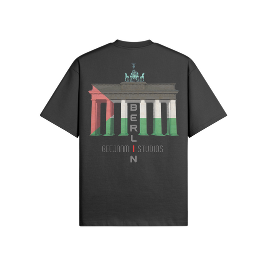 No.7024 | THE LIGHTS OF BRANDENBURG GATE | OVERSIZED TEE | UNISEX | LIMITED EDITION