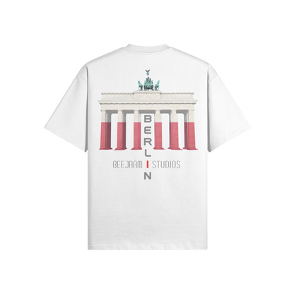 Nr. 7025 | DIE LICHTER DES BRANDENBURGER TOR | ÜBERGRÖSSE T-SHIRT | UNISEX | LIMITIERTE AUFLAGE