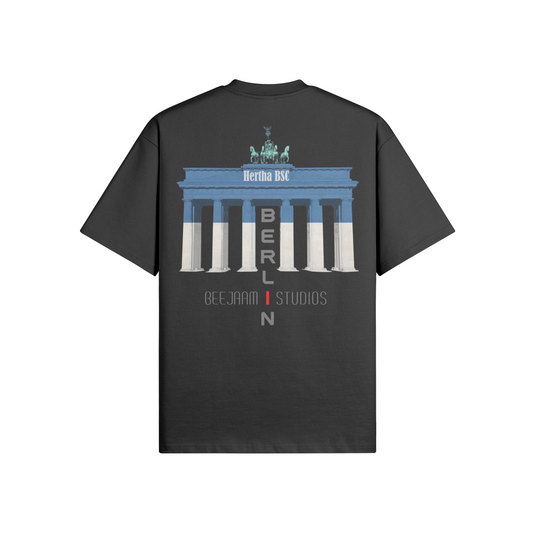 No.7026 | THE LIGHTS OF BRANDENBURG GATE | OVERSIZED TEE | UNISEX | LIMITED EDITION