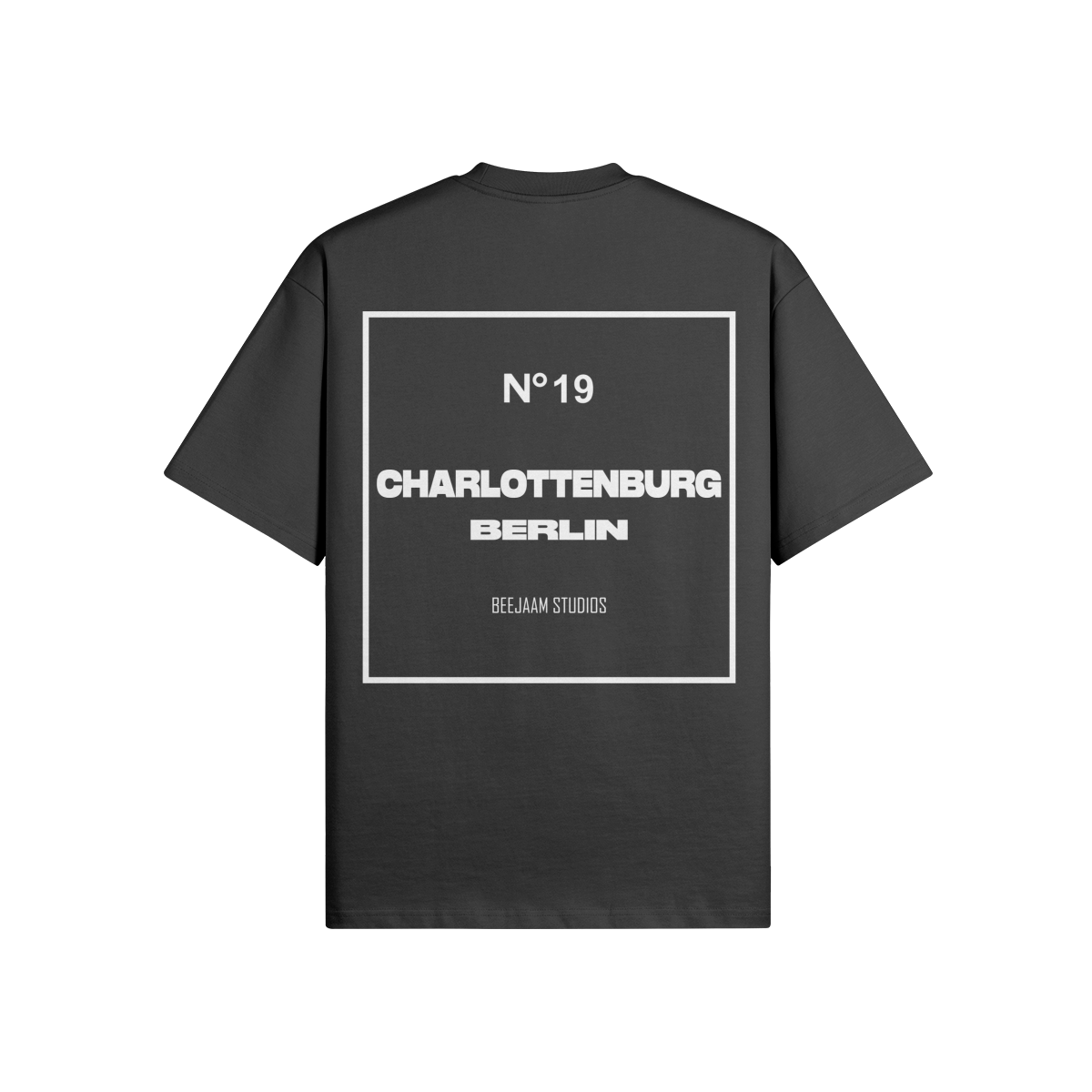 No.8000 | CHARLOTTENBURG | URBAN UTOPIA | OVERSIZED TEE | UNISEX | LIMITED EDITION