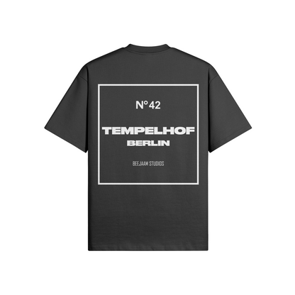 Nr. 8005 | TEMPELHOF | URBAN UTOPIA | OVERSIZED T-SHIRT | UNISEX | LIMITIERTE AUFLAGE