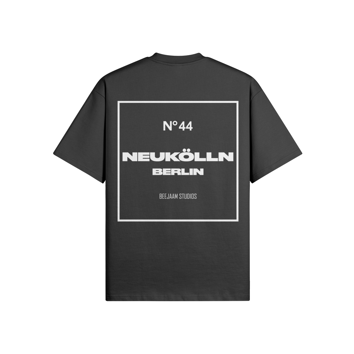 No.8006 | NEUKÖLLN | URBAN UTOPIA | OVERSIZED TEE | UNISEX | LIMITED EDITION