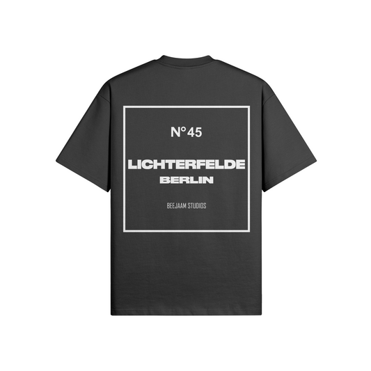 N°8007 | LICHTERFELDE | UTOPIE URBAINE | TÉ SURDIMENSIONNÉ | UNISEXE | ÉDITION LIMITÉE