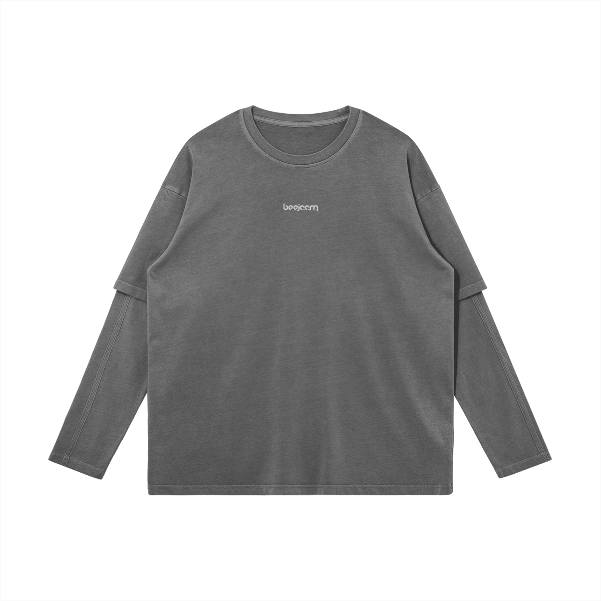N°8045 | TEMPELHOF | BERLIN | UTOPIE URBAINE | MANCHES LONGUES SUPERPOSÉES | UNISEXE