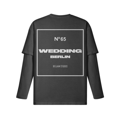 No.8050 | WEDDING | URBAN UTOPIA | LAYERED LONG SLEEVE | UNISEX