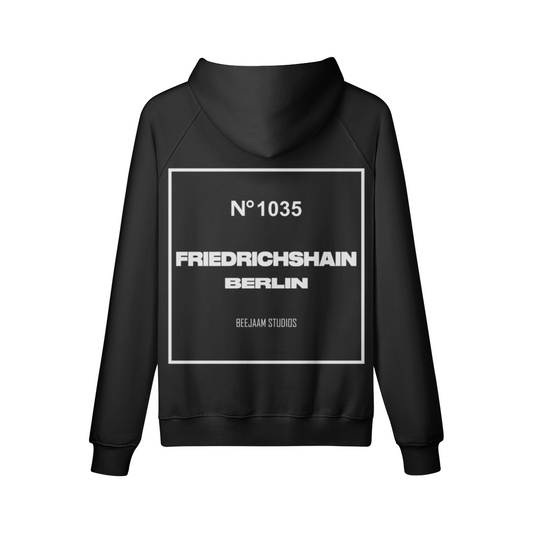 No.8112 | URBAN UTOPIA | OVERSIZED HOODIE | UNISEX | LIMITED EDITION