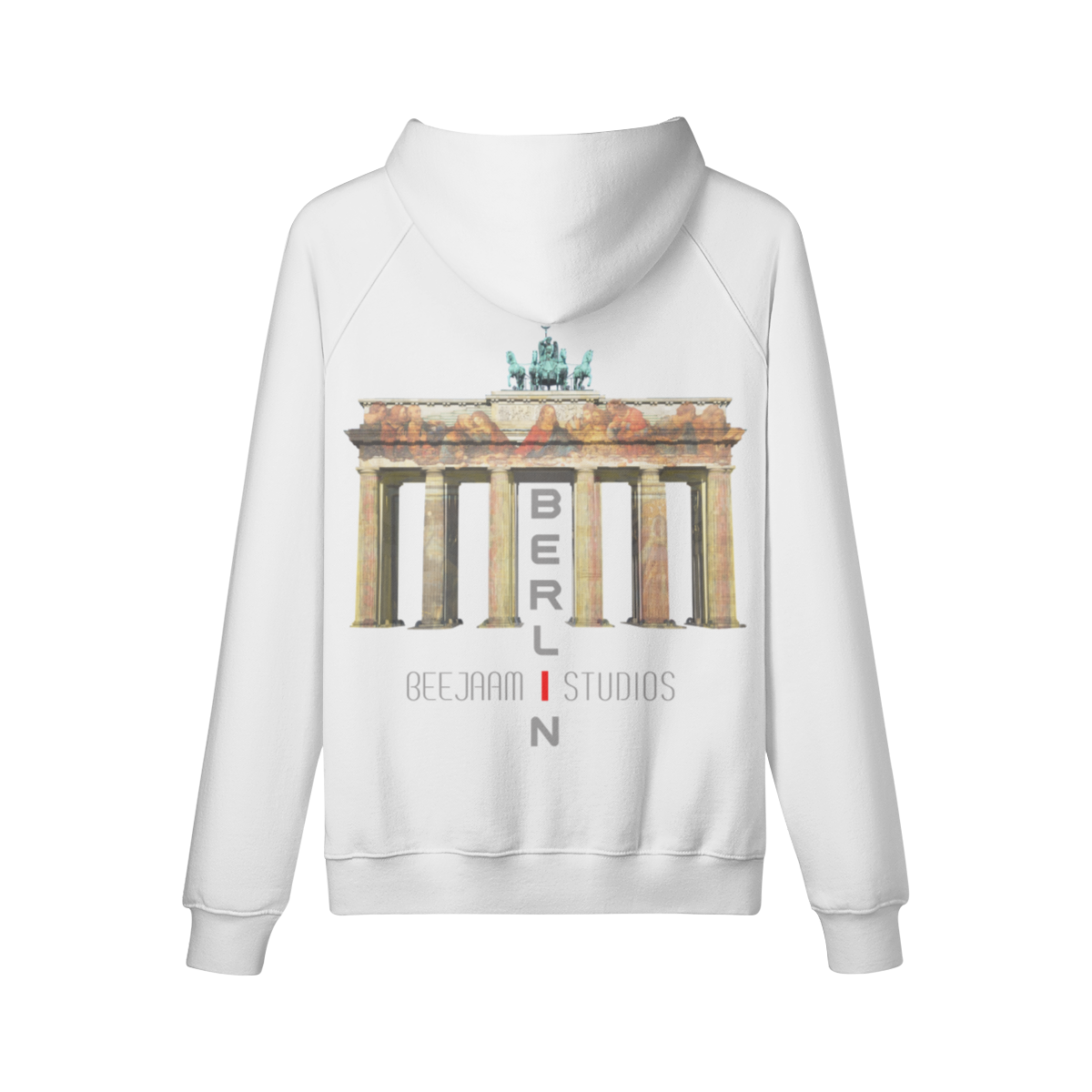 Nr.7101 | DIE LICHTER DES BRANDENBURGER TOR | OVERSIZED HOODIE | UNISEX | LIMITIERTE AUFLAGE