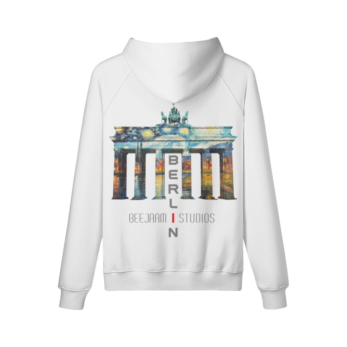 Nr.7103 | DIE LICHTER DES BRANDENBURGER TOR | OVERSIZED HOODIE | UNISEX | LIMITIERTE AUFLAGE