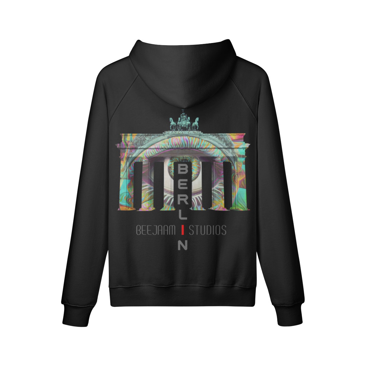 Nr.7104 | DIE LICHTER DES BRANDENBURGER TOR | OVERSIZED HOODIE | UNISEX | LIMITIERTE AUFLAGE