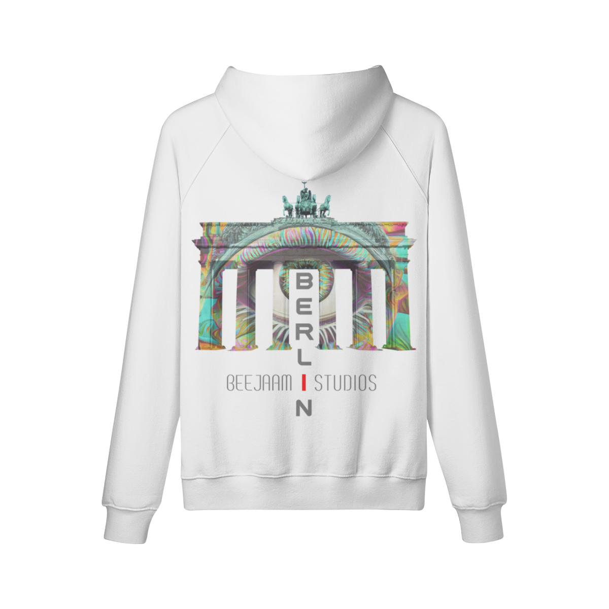 Nr.7104 | DIE LICHTER DES BRANDENBURGER TOR | OVERSIZED HOODIE | UNISEX | LIMITIERTE AUFLAGE