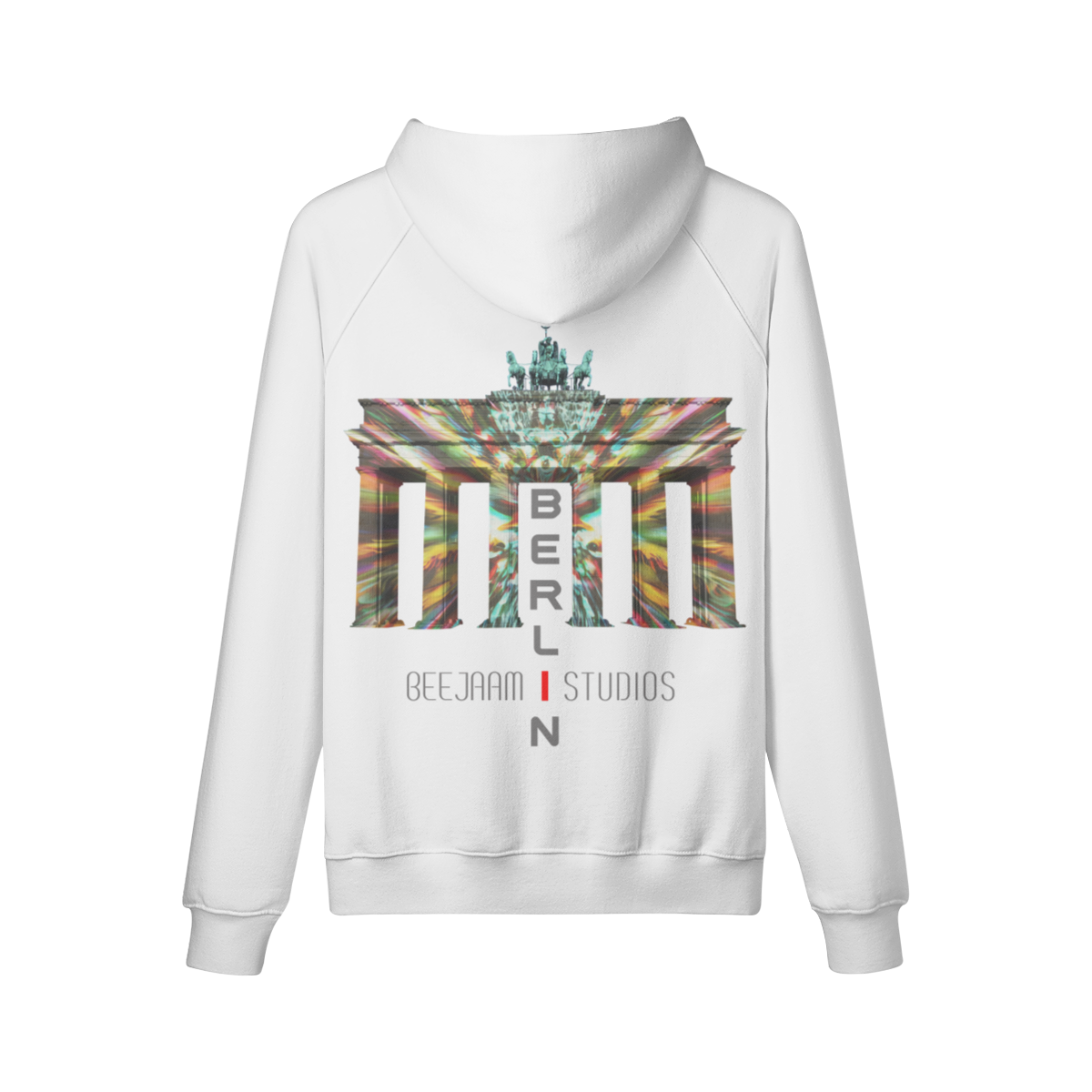 Nr.7106 | DIE LICHTER DES BRANDENBURGER TOR | OVERSIZED HOODIE | UNISEX | LIMITIERTE AUFLAGE