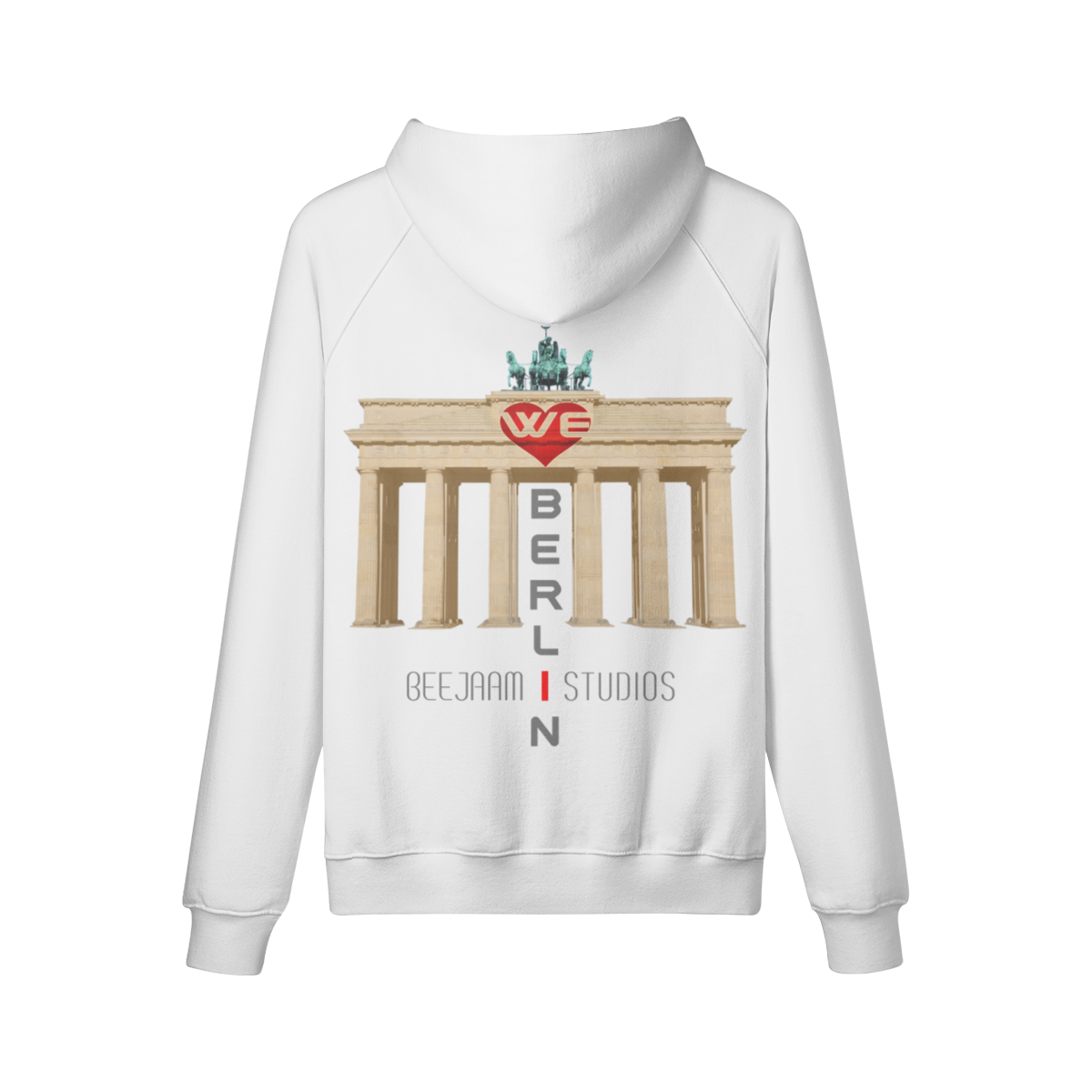 Nr.7109 | DIE LICHTER DES BRANDENBURGER TOR | OVERSIZED HOODIE | UNISEX | LIMITIERTE AUFLAGE