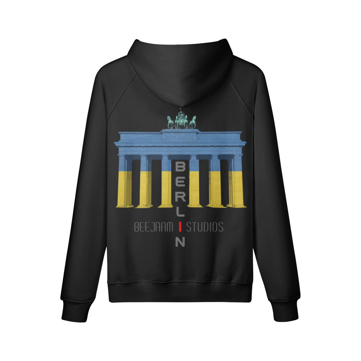Nr.7112 | DIE LICHTER DES BRANDENBURGER TOR | OVERSIZED HOODIE | UNISEX | LIMITIERTE AUFLAGE
