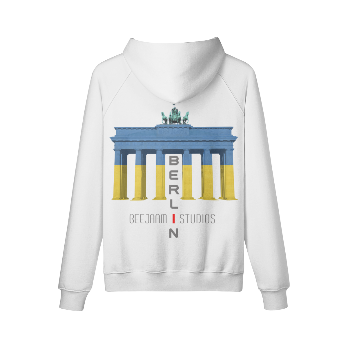 Nr.7112 | DIE LICHTER DES BRANDENBURGER TOR | OVERSIZED HOODIE | UNISEX | LIMITIERTE AUFLAGE