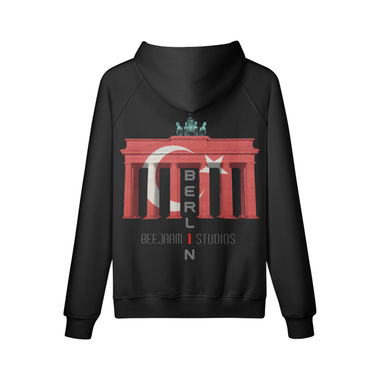 No.7114 | THE LIGHTS OF THE BRANDENBURG GATE | OVERSIZED HOODIE | UNISEX | LIMITED EDITION