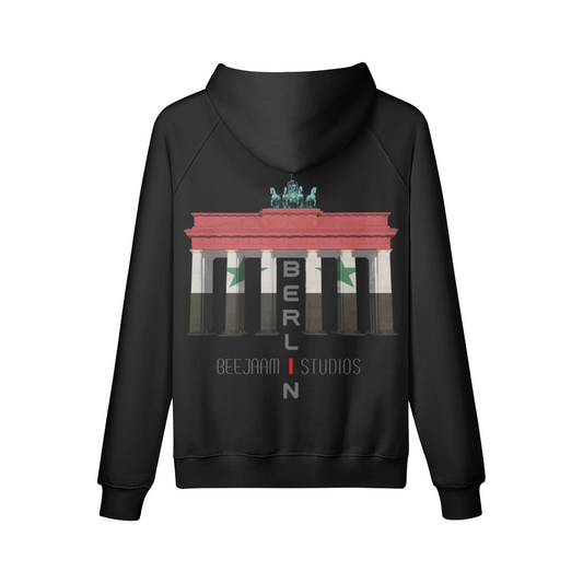 No.7115 | THE LIGHTS OF THE BRANDENBURG GATE | OVERSIZED HOODIE | UNISEX | LIMITED EDITION