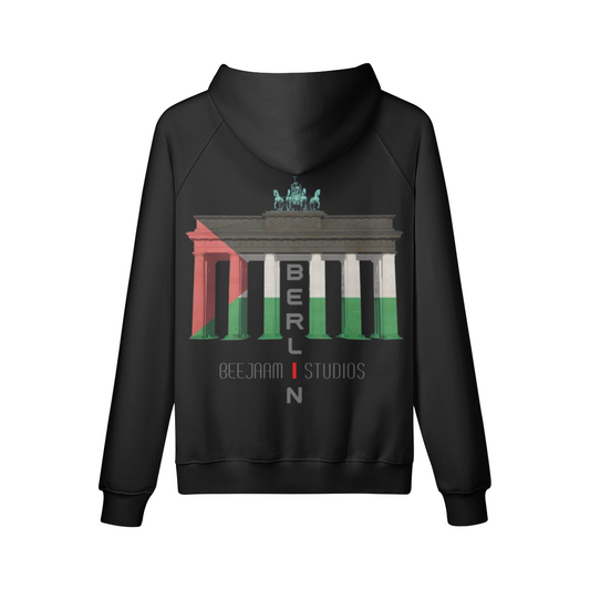 No.7116 | THE LIGHTS OF THE BRANDENBURG GATE | OVERSIZED HOODIE | UNISEX | LIMITED EDITION