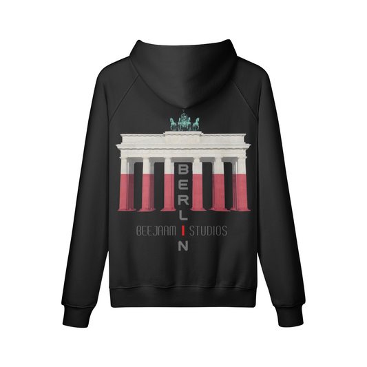 No.7117 | THE LIGHTS OF THE BRANDENBURG GATE | OVERSIZED HOODIE | UNISEX | LIMITED EDITION