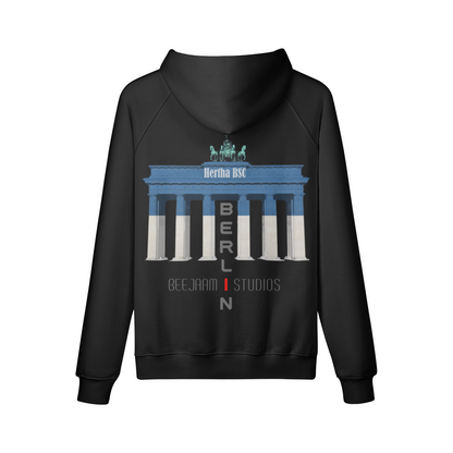 No.7118 | THE LIGHTS OF THE BRANDENBURG GATE | OVERSIZED HOODIE | UNISEX | LIMITED EDITION
