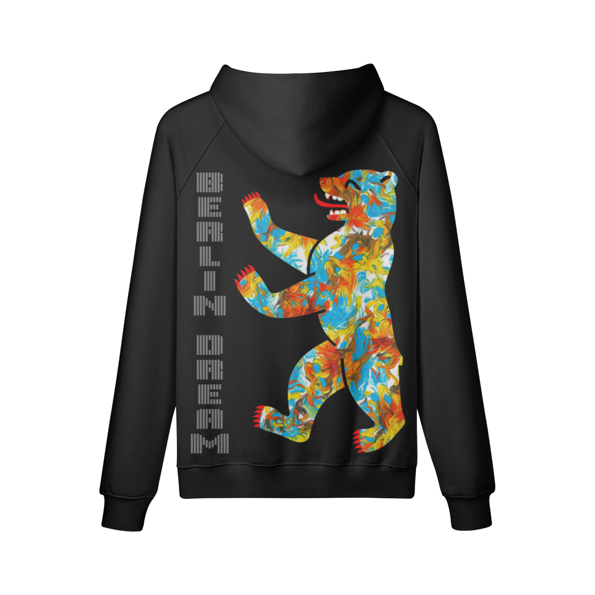 No.5100 | BERLIN DREAM | OVERSIZED HOODIE | UNISEX