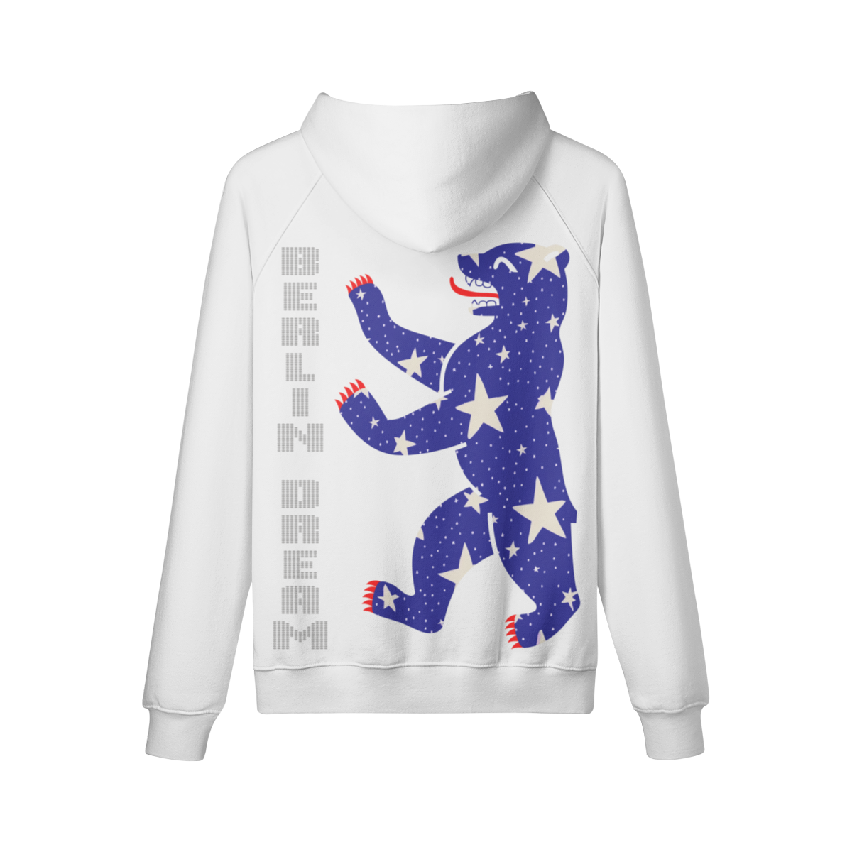 No.5101 | BERLIN DREAM | OVERSIZED HOODIE | UNISEX