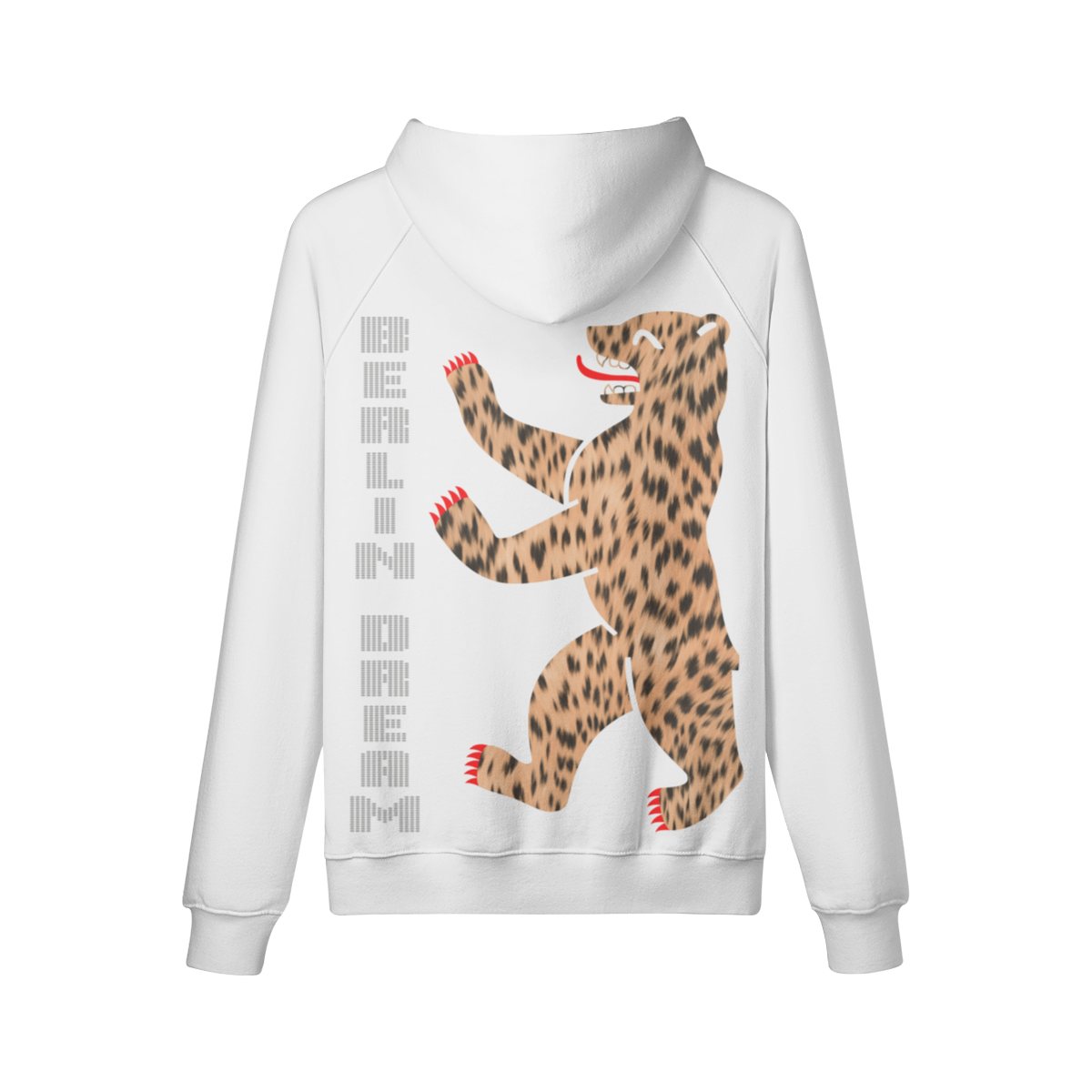 No.5102 | BERLIN DREAM | OVERSIZED HOODIE | UNISEX