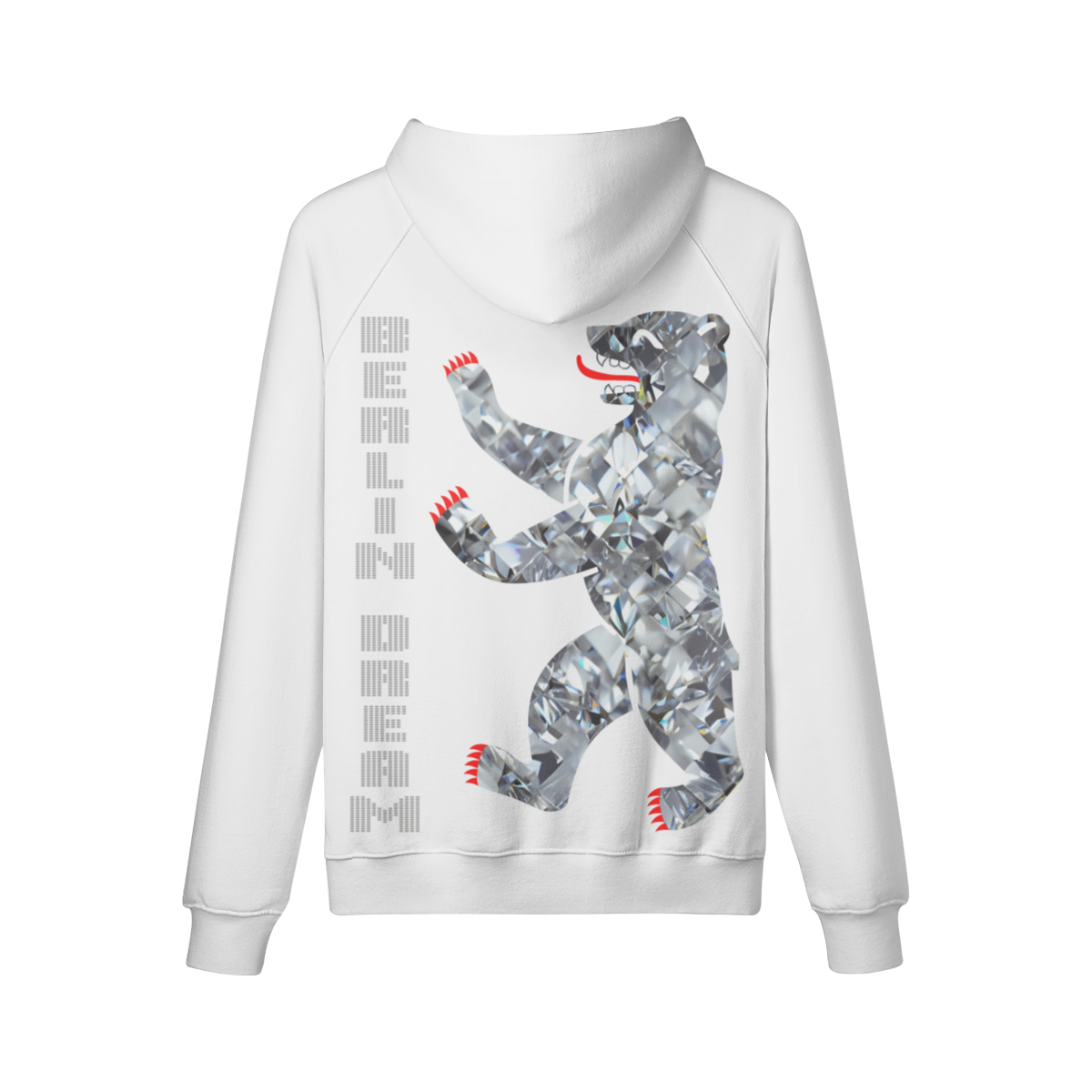 Nr. 5103 | BERLIN DREAM | OVERSIZED HOODIE | UNISEX | LIMITIERTE AUFLAGE 