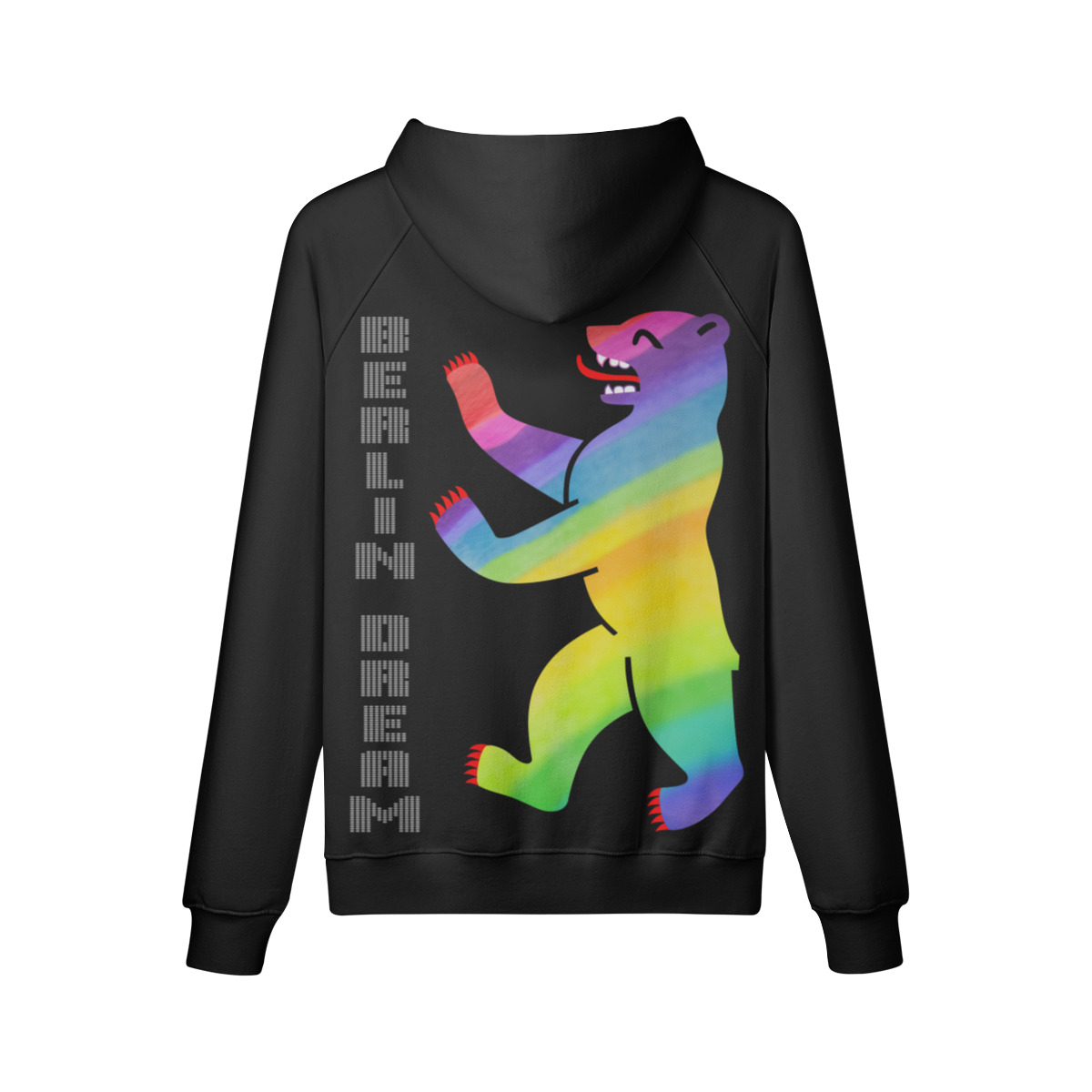 Nr. 5105 | BERLIN DREAM | OVERSIZED HOODIE | UNISEX 