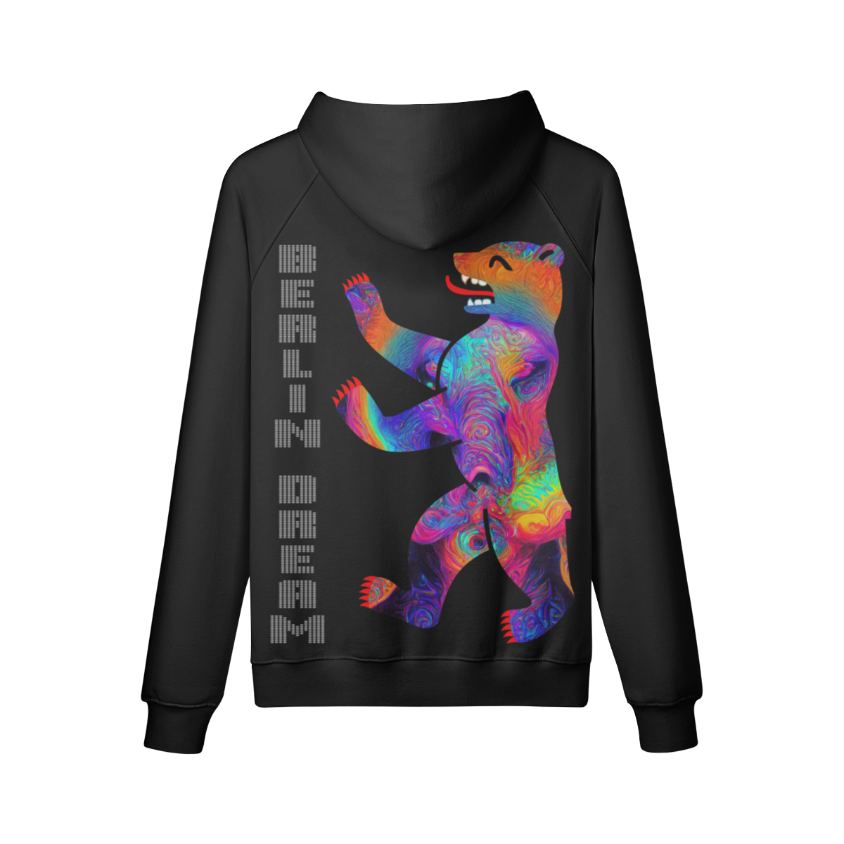 Nr.5108 | BERLIN DREAM | OVERSIZED HOODIE | UNISEX 
