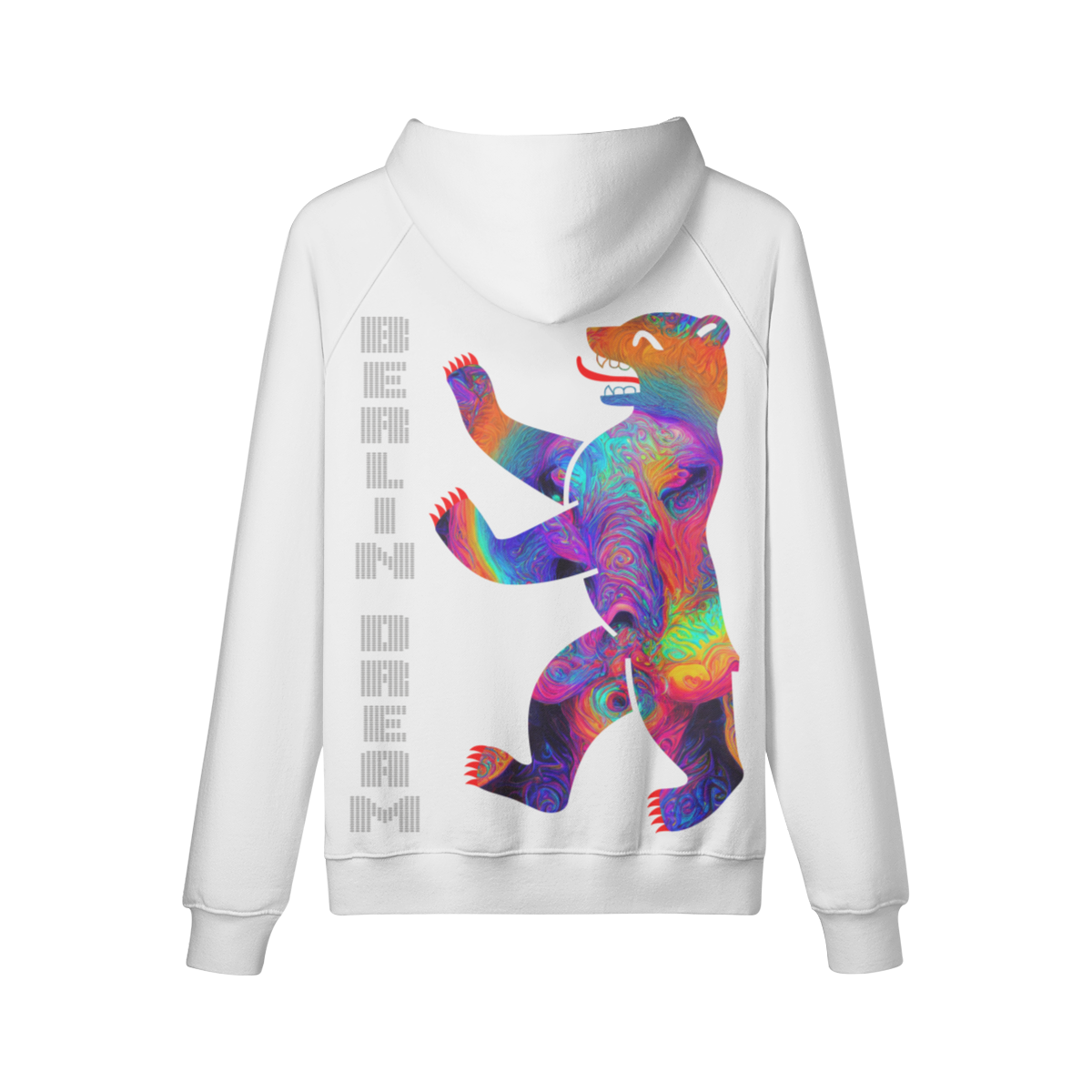 Nr.5108 | BERLIN DREAM | OVERSIZED HOODIE | UNISEX 