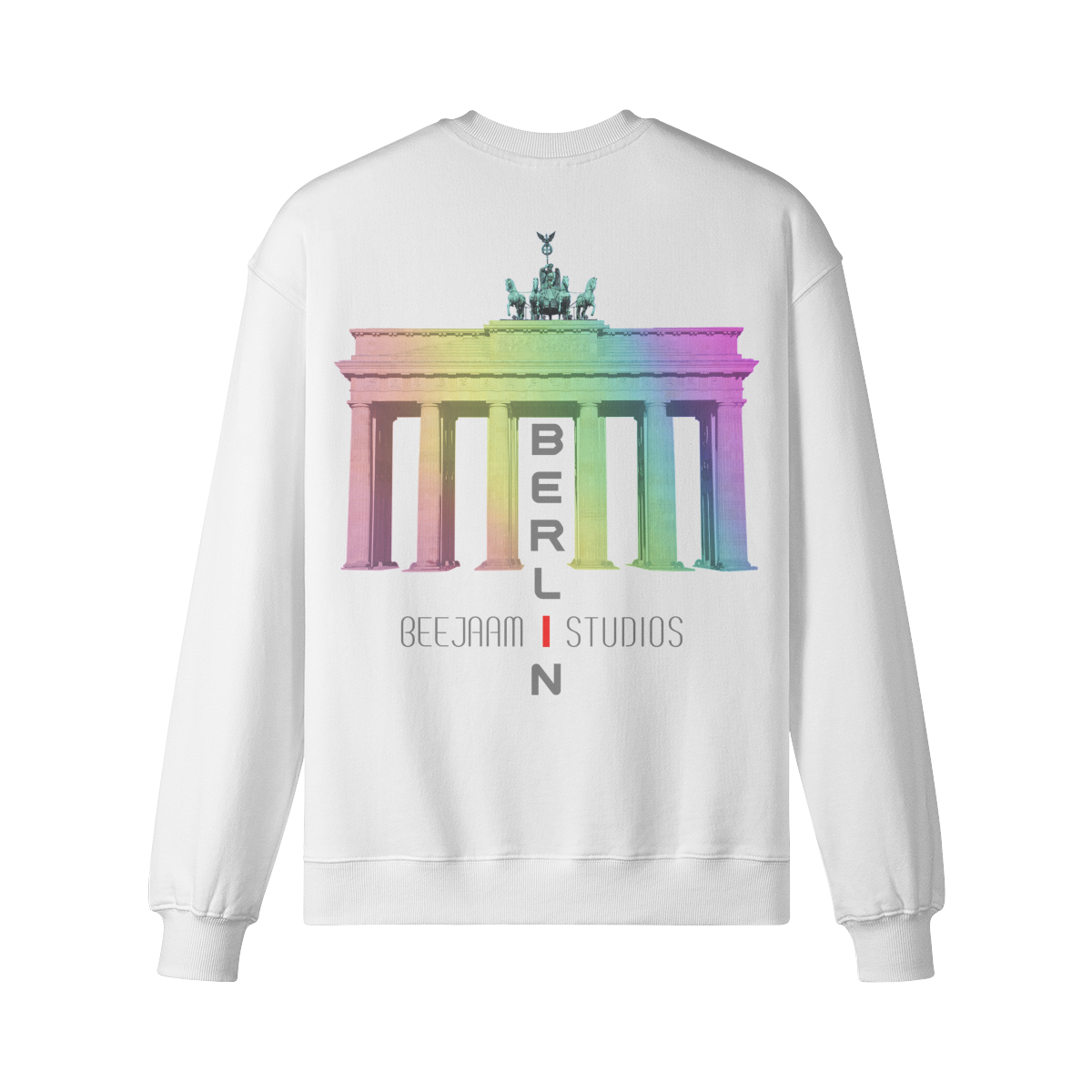 Nr. 7200 | DIE LICHTER DES BRANDENBURGER TOR | OVERSIZED SWEATSHIRT | UNISEX | LIMITIERTE AUFLAGE