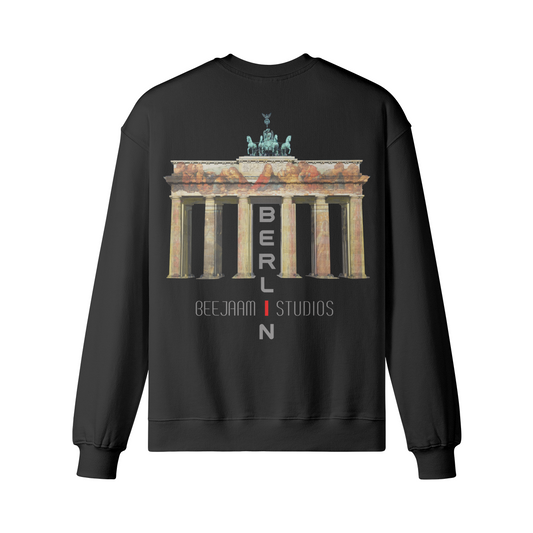 No.7201 | THE LIGHTS OF THE BRANDENBURG GATE | OVERSIZED SWEATSHIRT | UNISEX | LIMITED EDITION