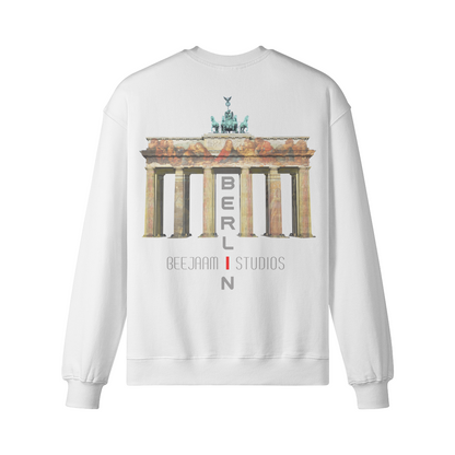Nr. 7201 | DIE LICHTER DES BRANDENBURGER TOR | OVERSIZED SWEATSHIRT | UNISEX | LIMITIERTE AUFLAGE