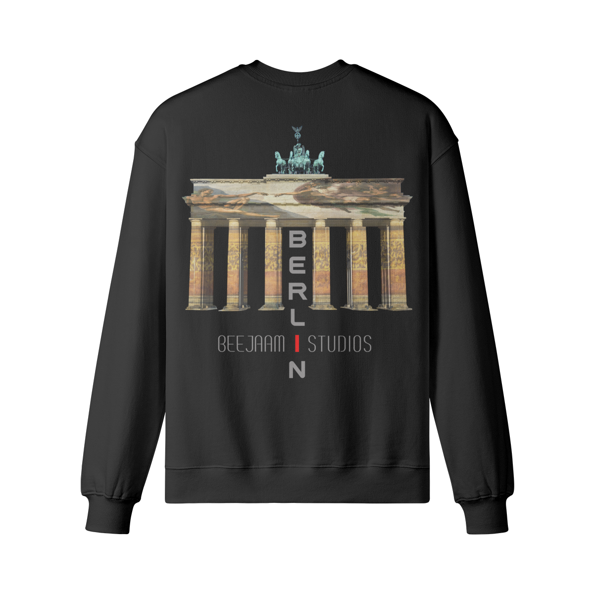 Nr. 7202 | DIE LICHTER DES BRANDENBURGER TOR | OVERSIZED SWEATSHIRT | UNISEX | LIMITIERTE AUFLAGE