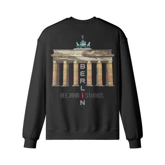 No.7202 | THE LIGHTS OF THE BRANDENBURG GATE | OVERSIZED SWEATSHIRT | UNISEX | LIMITED EDITION