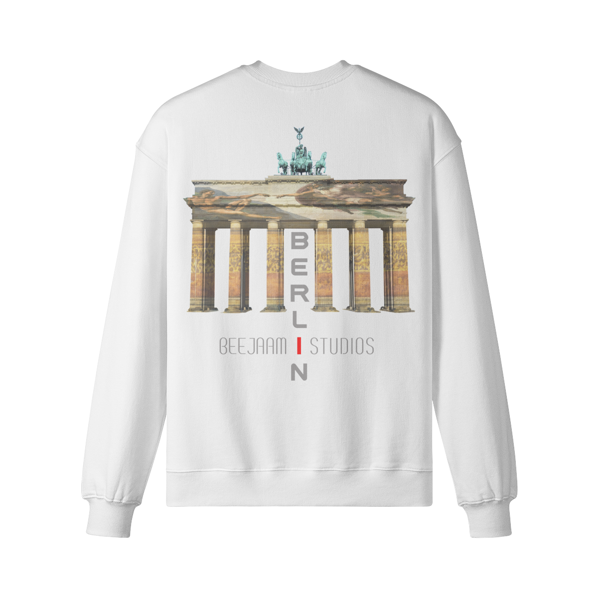 Nr. 7202 | DIE LICHTER DES BRANDENBURGER TOR | OVERSIZED SWEATSHIRT | UNISEX | LIMITIERTE AUFLAGE