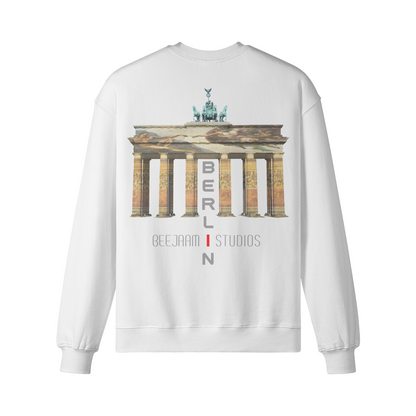 Nr. 7202 | DIE LICHTER DES BRANDENBURGER TOR | OVERSIZED SWEATSHIRT | UNISEX | LIMITIERTE AUFLAGE