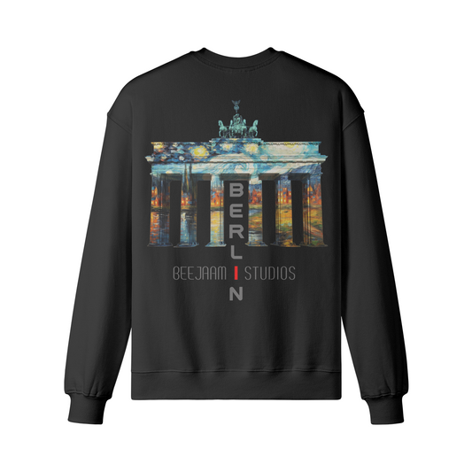 No.7203 | THE LIGHTS OF THE BRANDENBURG GATE | OVERSIZED SWEATSHIRT | UNISEX | LIMITED EDITION
