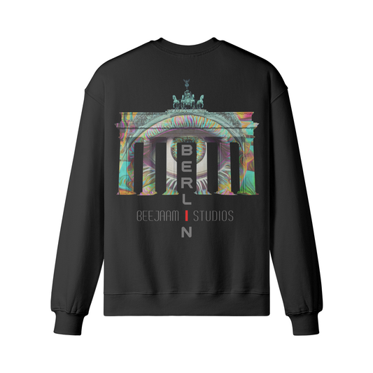 No.7204 | THE LIGHTS OF THE BRANDENBURG GATE | OVERSIZED SWEATSHIRT | UNISEX | LIMITED EDITION