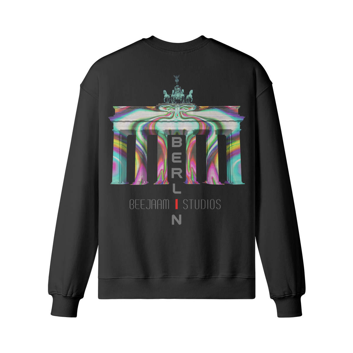 Nr. 7205 | DIE LICHTER DES BRANDENBURGER TOR | OVERSIZED SWEATSHIRT | UNISEX | LIMITIERTE AUFLAGE