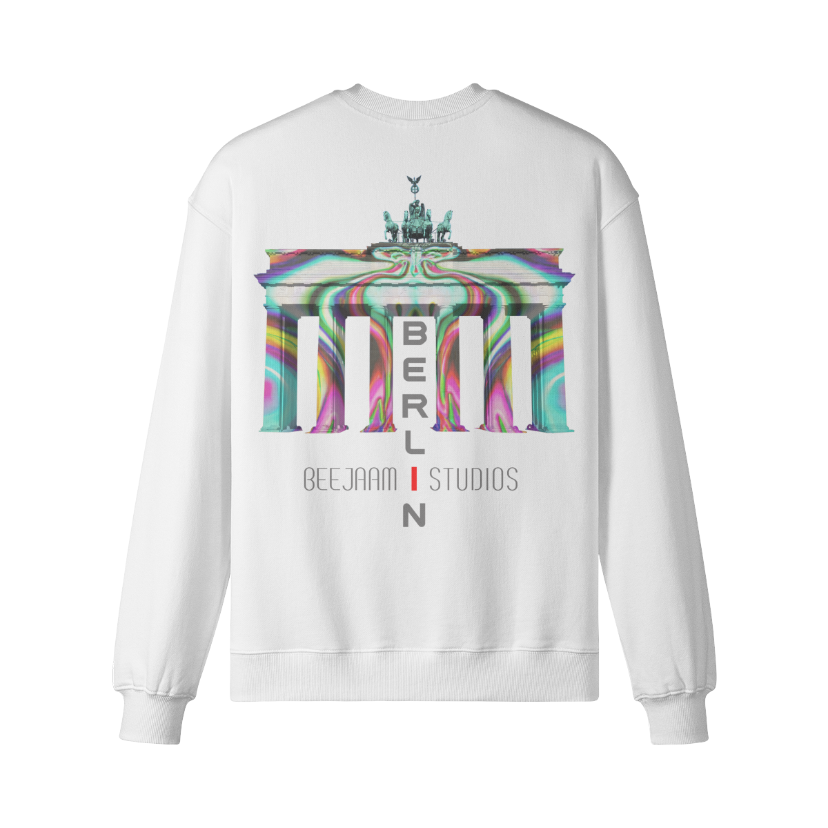 Nr. 7205 | DIE LICHTER DES BRANDENBURGER TOR | OVERSIZED SWEATSHIRT | UNISEX | LIMITIERTE AUFLAGE