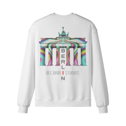 Nr. 7205 | DIE LICHTER DES BRANDENBURGER TOR | OVERSIZED SWEATSHIRT | UNISEX | LIMITIERTE AUFLAGE
