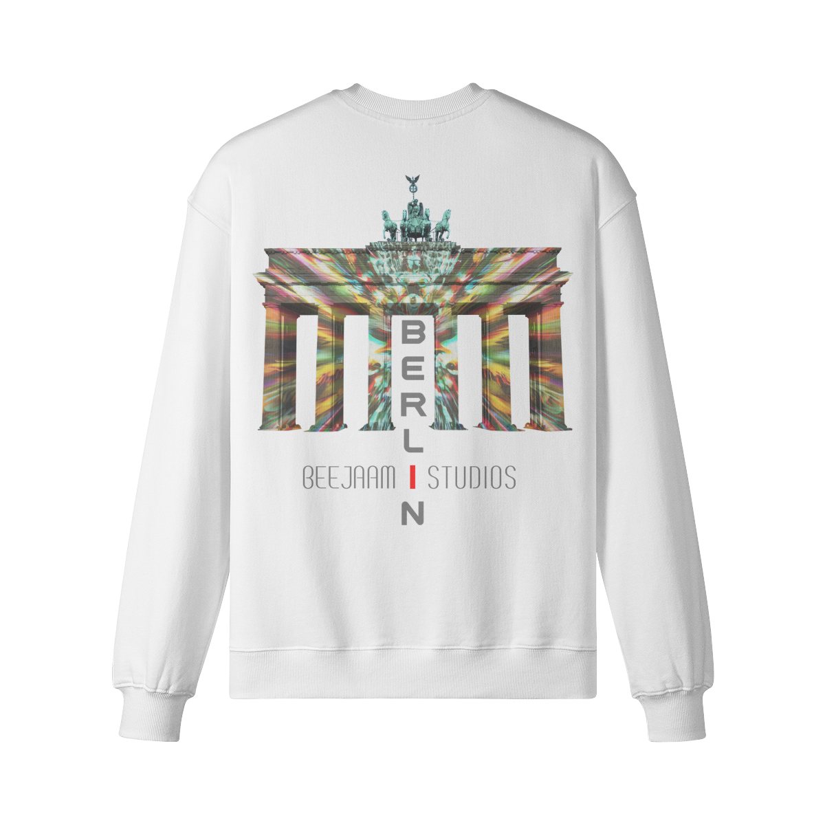 Nr. 7206 | DIE LICHTER DES BRANDENBURGER TOR | OVERSIZED SWEATSHIRT | UNISEX | LIMITIERTE AUFLAGE