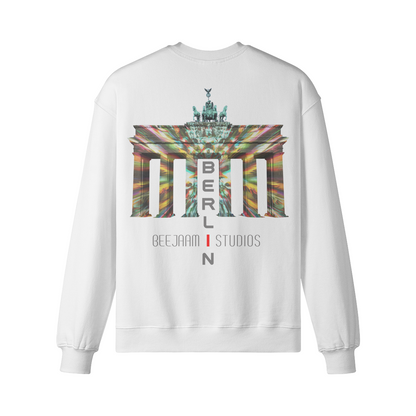 Nr. 7206 | DIE LICHTER DES BRANDENBURGER TOR | OVERSIZED SWEATSHIRT | UNISEX | LIMITIERTE AUFLAGE