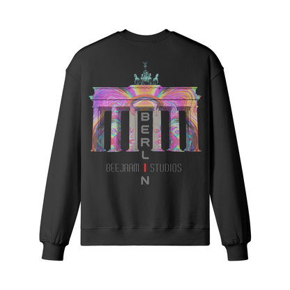 No.7207 | THE LIGHTS OF THE BRANDENBURG GATE | OVERSIZED SWEATSHIRT | UNISEX | LIMITED EDITION