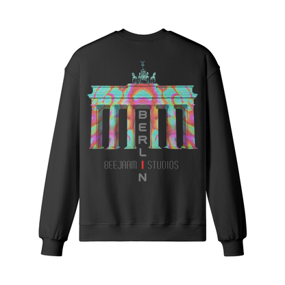 Nr. 7208 | DIE LICHTER DES BRANDENBURGER TOR | OVERSIZED SWEATSHIRT | UNISEX | LIMITIERTE AUFLAGE