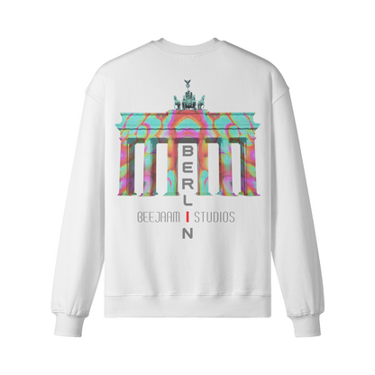Nr. 7208 | DIE LICHTER DES BRANDENBURGER TOR | OVERSIZED SWEATSHIRT | UNISEX | LIMITIERTE AUFLAGE