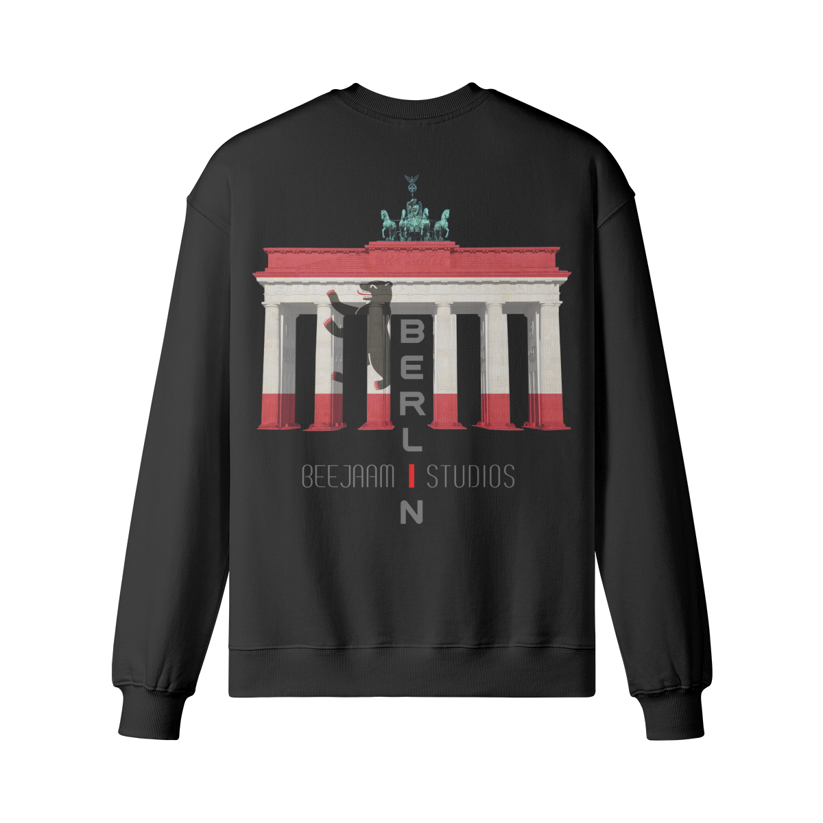 Nr. 7210 | DIE LICHTER DES BRANDENBURGER TOR | OVERSIZED SWEATSHIRT | UNISEX | LIMITIERTE AUFLAGE