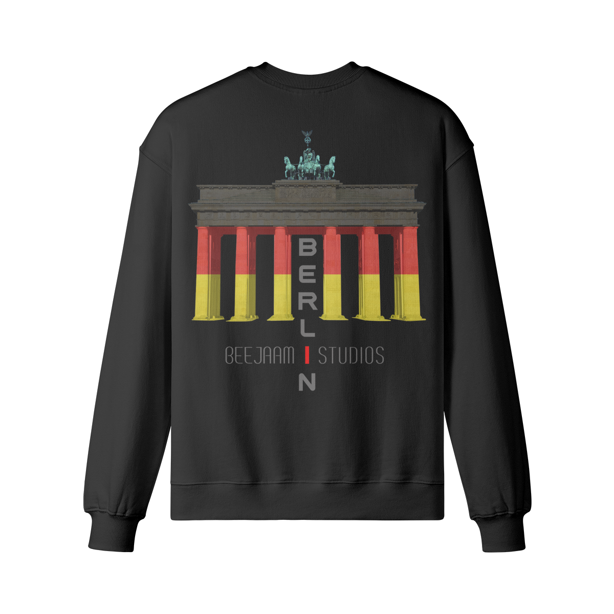 Nr. 7211 | DIE LICHTER DES BRANDENBURGER TOR | OVERSIZED SWEATSHIRT | UNISEX | LIMITIERTE AUFLAGE