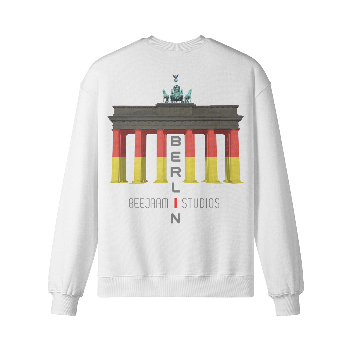 Nr. 7211 | DIE LICHTER DES BRANDENBURGER TOR | OVERSIZED SWEATSHIRT | UNISEX | LIMITIERTE AUFLAGE